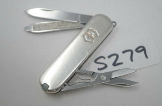 Victorinox Tiffany & Co Sterling Silver Classic Knife 925 750 18k Gold Metals