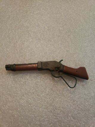 Vintage Mare’s Laig Leg Wanted Dead Or Alive Little Small Cap Gun Rifle Marx