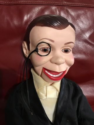 Goldberger Charlie Mccarthy Celebrity Ventriloquist Doll