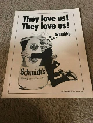 Vintage 1970s Schmidt 