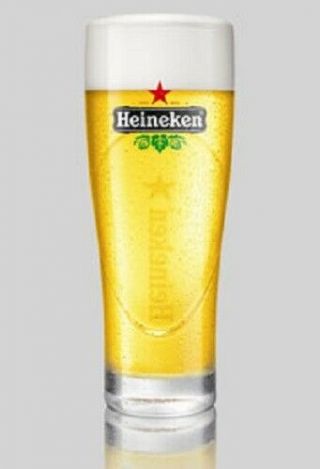 Heineken 2/3 Pint Schooner Glass London Olympics 2012 Branding