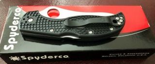 Spyderco Stretch - Flawless In The Box