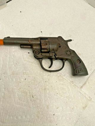 Vintage 1930s Rare Hubley Flash Cap Gun