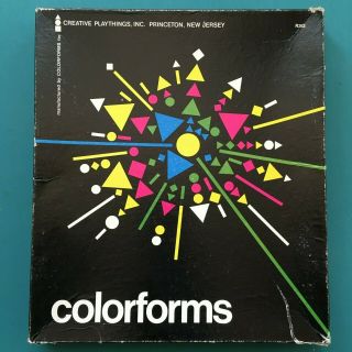 Vintage Colorforms / R262 / Creative Playthings / 1960 