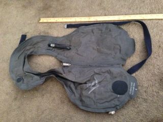 Vintage Navy Life Inflatable Diving Swimming Vest.  Voit