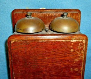 Vintage Pmg Telephone Bell Box 1950s Commonwealth Of Australia