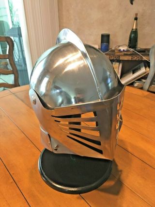 Medieval Classic Helmet Armour Knight Helmets With Lining
