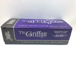 United Cutlery The Griffyn Hibben Custom Dagger - Gh2000 (cmp026673)