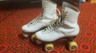 Vintage Riedell Roller Skates Size 7 1/2