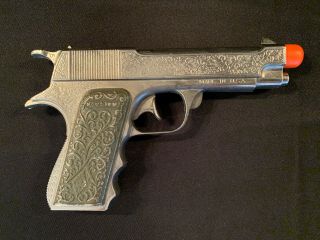 Hubley " Forty Five " 45 Toy Cap Gun Vintage -