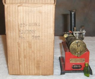 Weeden Electric Steam Engine Model 702 Box