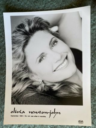 Olivia Newton - John Promo Photo For Gaia 1994 (8x10) Rare