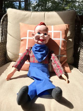 Howdy Doody Ventriloquist Doll Dummy Puppet Collectable