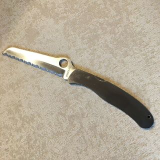 Vintage Spyderco Usa Knife Seki - Japan