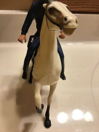 HARTLAND VINTAGE PALADIN Have Gun Will Travel On Horse With Saddle 3