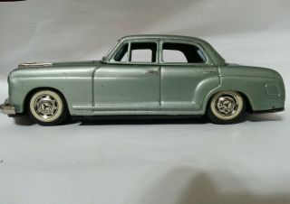 Tin Friction Mercedes Benz 2/9 Made In Japan By Bandai