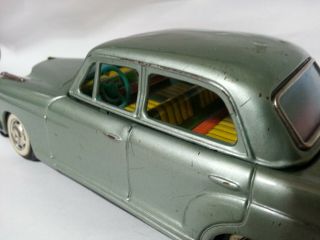 Tin Friction Mercedes Benz 2/9 Made In Japan By Bandai 2