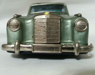 Tin Friction Mercedes Benz 2/9 Made In Japan By Bandai 3