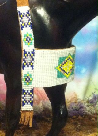 Breyer Horse Native American Style Costume Breast Collar - Horse Not 2