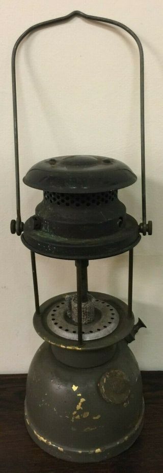 Vtg Bialaddin Pressure Lamp/lantern - Model 300x - Air Ministry / Military 1949