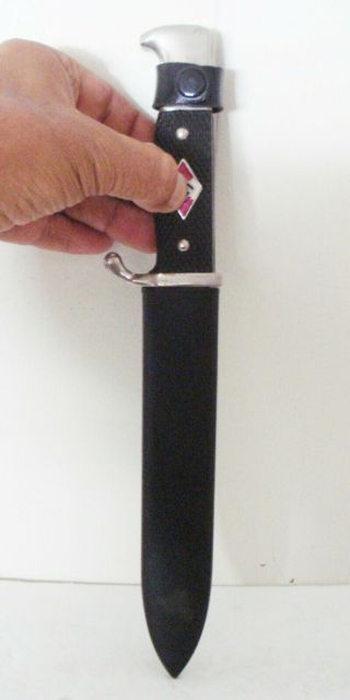 Vintage Fixed Blade Knife Blut Und Ehre Design Re Pro Duction Nr