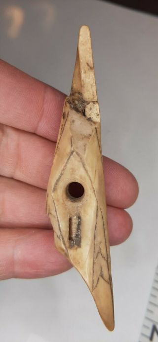 Harpoon Inuit Artifacts Alaska Eskimo Northwest Bear Point Arrowheads Bone
