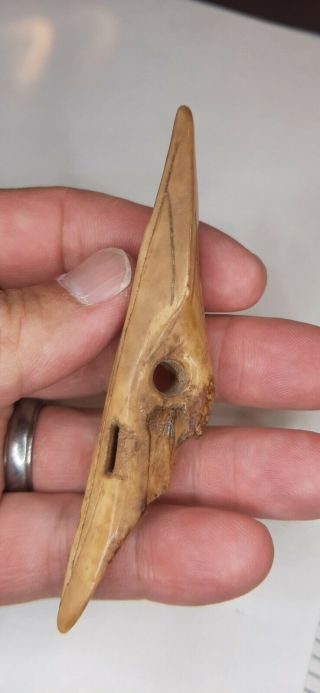 Harpoon Inuit Artifacts Alaska Eskimo northwest Bear Point Arrowheads Bone 3