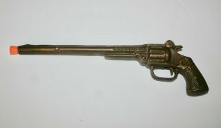 Vintage Buffalo Bill Cast Iron Cap Gun
