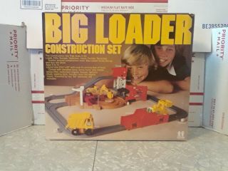 Complete Vintage 1977 Big Loader Construction Set By Tomy 5001 Old Stock