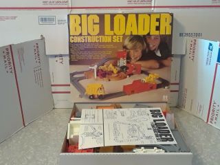 Complete Vintage 1977 Big Loader Construction Set by Tomy 5001 Old Stock 2