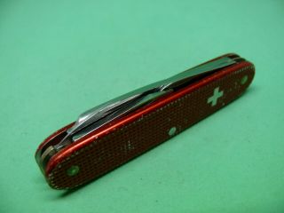 Victorinox 93mm Rancher Swiss Army Knife in Red Alox old cross 2