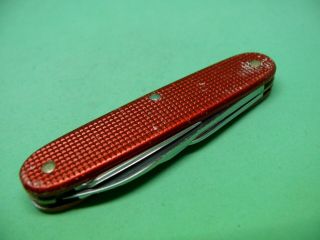 Victorinox 93mm Rancher Swiss Army Knife in Red Alox old cross 3