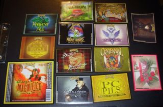 Founders Brewing Co Label Set Of 13 Labels Craft Beer Brewery Sety