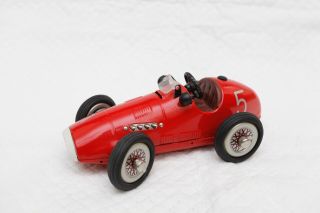 Schuco 1070 Vintage Windup Grand Prix Racer Germany Clockwork