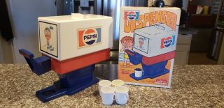 Vintage 60’s - 70’s Chilton Toy Pepsi Dispenser