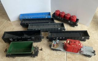 Lionel Vintage Box Car Trains - Set Of Eight