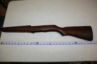 Old Vintage Wood Rifle Gun Stock ? M1 ? Well