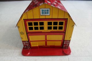 Vintage Marx Magic Barn tin farm toy 1950 ' s 2