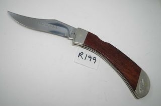 Case Xx Pro - Lock I Pocket Knife Folding Hunter 7 - Dot 1983 Ss 1 Usa Retired