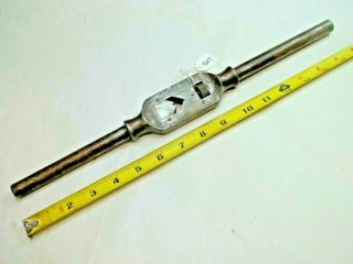 Green River Vtg No 3,  Machinist Tap Wrench,  Made By Wiley & Russell Mfg.  Co,  Usa