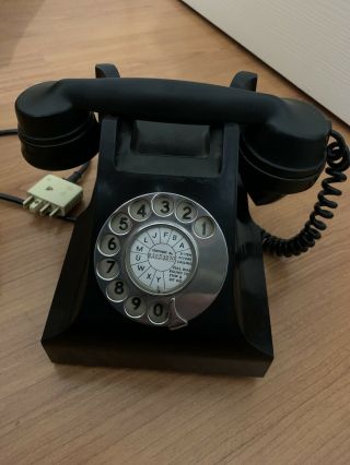 Retro Vintage Rotary Dial Phone/telephone -