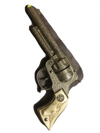 Attic Find Vintage Texan Jr.  Cap Gun