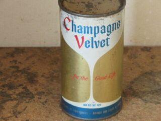 Champagne Velvet.  Solid.  Colorful.  Flat Top By Atlantic