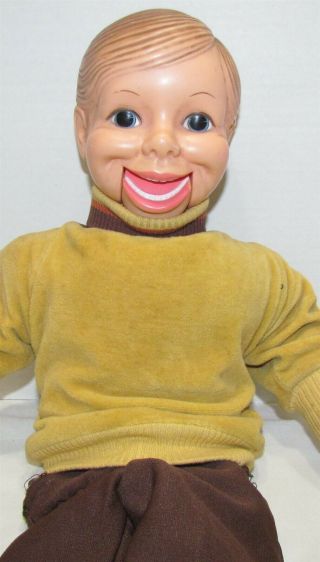 1970s Horsman Willie Talk Ventriloquist Dummy