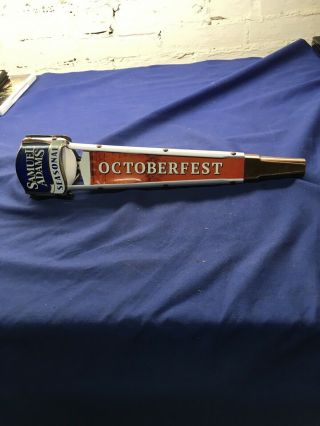 Samuel Adams Seasonal Beer Tap Handle Octoberfest,  5