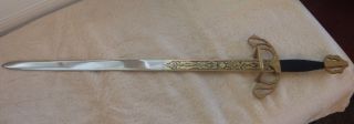 Vintage Toledo Sword Made In Spain 29”