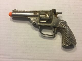 Kenton Sw 5 1/4” Cast Iron Toy Cap Gun,  Vintage 1920s,