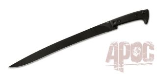 Apoc Yataghan Tactical Sword - 17 " Blade - Factory Second