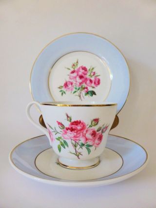Shelley Bridesmaid Bone China Tea Cup Trio,  Vintage Tea Cup,  Saucer,  Plate Set