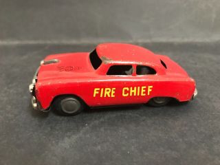 Fire Chief 1960 